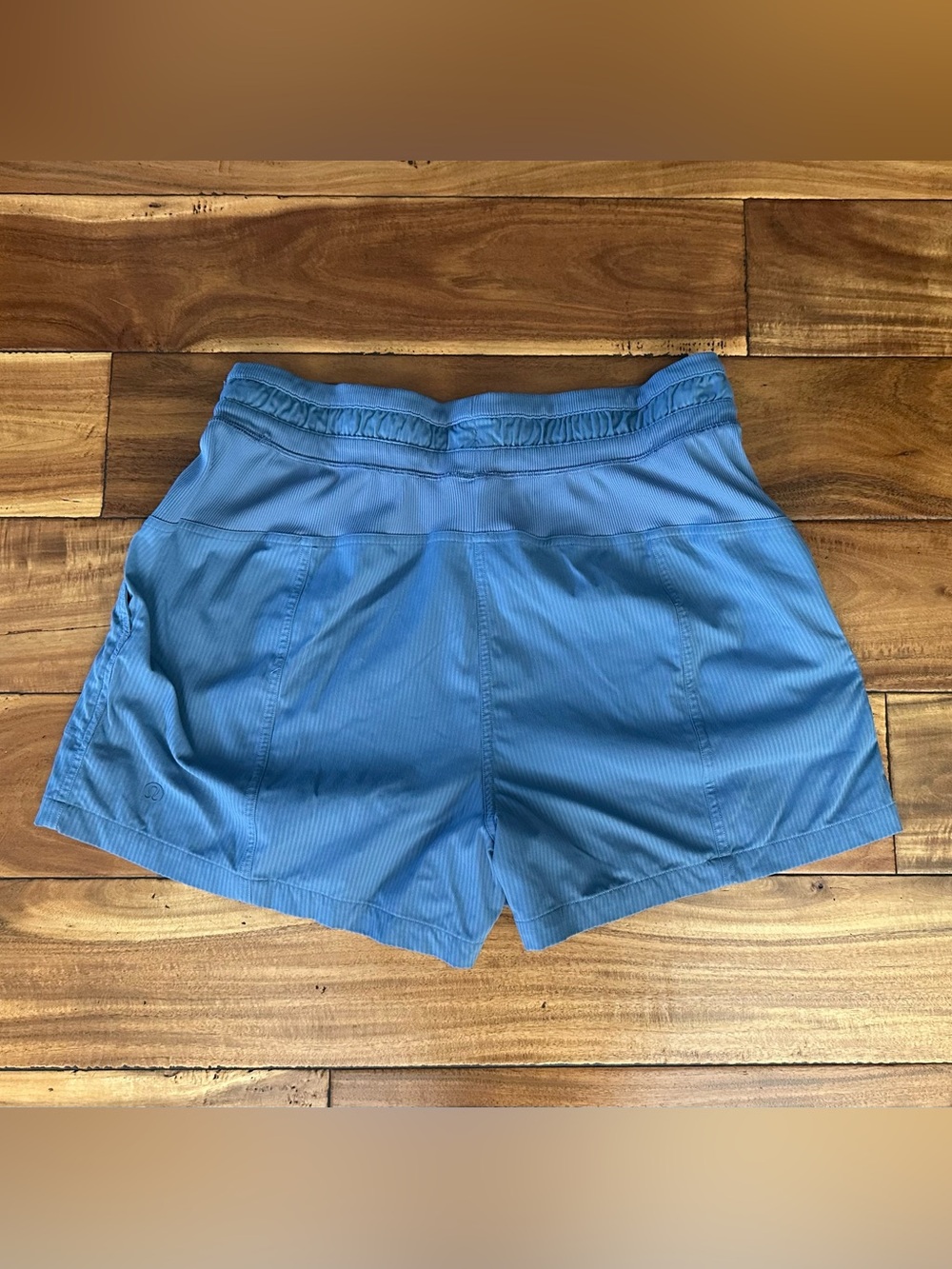 Lululemon Dance Studio High-Rise Short 3.5” Oasis Blue Size 6